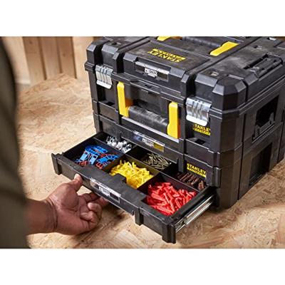 STANLEY Mobile Werkstatt FATMAX TSTAK außen 440x332x326mm Gereedschapskoffer (leeg) (l x b x h) 44 x 33 x 33 cm