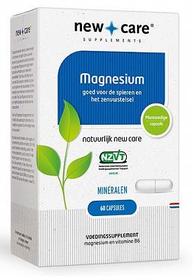 New Care Magnesium 60 Capsules