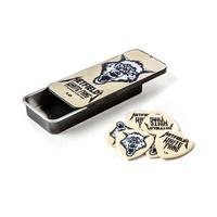 Dunlop PH122T100 Hetfield&apos;s White Fang 1.00 mm plectrumdoosje met zes plectra - thumbnail