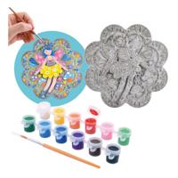 Playgo verf je eigen bosfee op steen verfset - 14dlg. - thumbnail