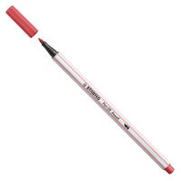 STABILO Pen 68 brush, premium brush viltstift, roestig rood, per stuk - thumbnail