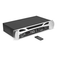 Vonyx VPA300 PA versterker 2x 150W met USB, BT & MP3-speler - thumbnail