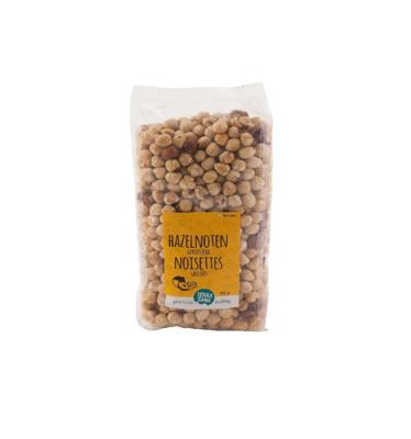 Hazelnoten geroosterd bio 800 Gram Hazelnoten geroosterd bio 800 Gram