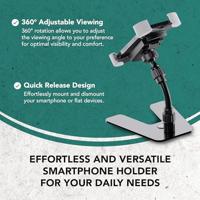 Konig & Meyer 19756 Desktop Smartphone Stand - thumbnail