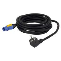 DAP DAP Powercable Neutrik Powercon to Schuko 10m - thumbnail