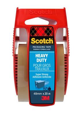 Verpakkingstape scotch c5020d bruin