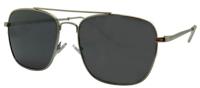 Kost zonnebril 21 054 unisex wayfarer zilver/donkerblauw - thumbnail