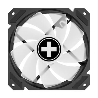 Xilence XPF120R.ARGB PC-ventilator Zwart (b x h x d) 120 x 25 x 120 mm