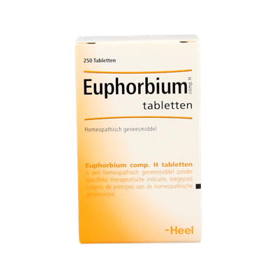 Heel Euphorbium Compositum Tabletten 250st Heel Euphorbium Compositum Tabletten 250st