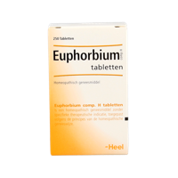 Heel Euphorbium Compositum Tabletten 250st - thumbnail