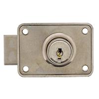 Burg Wächter MZ 83.SB Meubelslot 172 mm Verschillend sluitend Messing (gepolijst) Sleutelslot - thumbnail