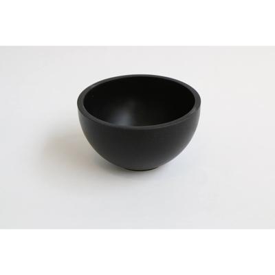 Waskom INK Jazz XS Opbouw Quartz Zonder Kraangat Zwart 20x11 cm Waskom INK Jazz XS Opbouw Quartz Zonder Kraangat Zwart 20x11 cm