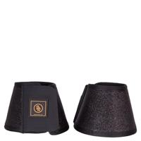 BR Glitter springschoenen zwart maat:s - thumbnail