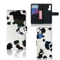 Honor 20 Pro | Telefoonhoesje | Met pasjeshouder | Koeienvlekken - thumbnail