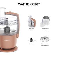 Kenwood FDP22.130RD Multipro Go Foodprocessor Zalm - thumbnail