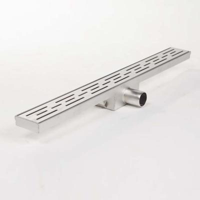 BRAUER Douchegoot - zonder flens - 60x7x6.7cm - ondiep - zijuitloop - RVS DR60PS BRAUER Douchegoot - zonder flens - 60x7x6.7cm - ondiep - zijuitloop - RVS DR60PS