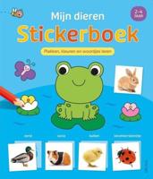 Mijn Dieren Stickerboek (2-4 Jaar) - thumbnail