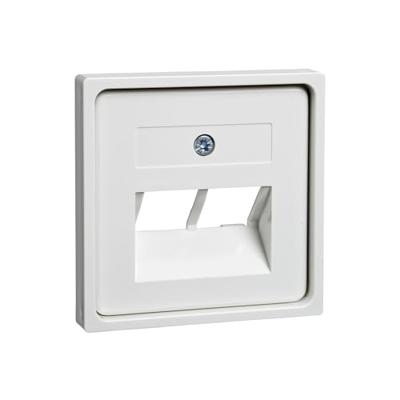 ELSO centrale plaat 366414 voor 2xRJ45 zonder JOY zuiver wit Meerdere kleuren 1 stuk(s)