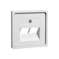 ELSO centrale plaat 366414 voor 2xRJ45 zonder JOY zuiver wit Meerdere kleuren 1 stuk(s) - thumbnail