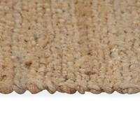 VidaXL Vloerkleed 120x180 cm handgeweven jute natuurlijk - thumbnail