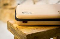 X-Sories PCPX4ALarge Power Capxule schuimrubberen reistas voor GoPro (compatibel met GoPro HERO3/3+/4, telescoopstang, Big U-shot, externe batterij) groen - thumbnail