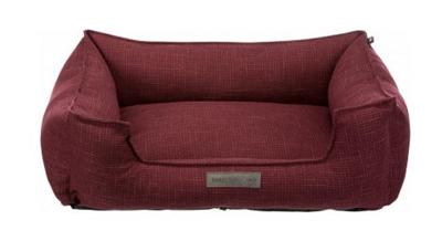 TRIXIE HONDENMAND TALIS HOEKIG BORDEAUXROOD 60X50X27 CM