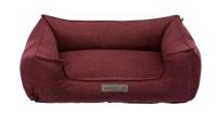 TRIXIE HONDENMAND TALIS HOEKIG BORDEAUXROOD 60X50X27 CM - thumbnail