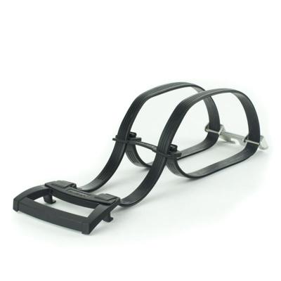 Bibia stelbinder ergo met aluminium plaat zwart