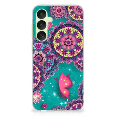 Samsung Galaxy A35 | Hoesje maken | Cirkels en Vlinders