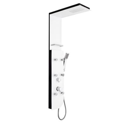 Mueller RVS douchegoot met zwart rooster 70cm Mueller RVS douchegoot met zwart rooster 70cm