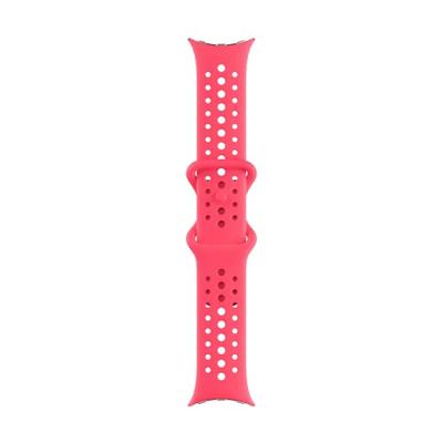 Google Pixel Watch Active Sport Band, alleen compatibel met Pixel Watch 3 en 4, 45 mm, Peony, Small