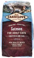 CARNILOVE Sensitive & Long Hair Salmon - droog kattenvoer - 6kg - thumbnail