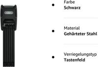 ABUS Bordo 6000KA /90 SH Vouwslot Alarm - thumbnail
