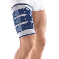 Bauerfeind MyoTrain Dijbeenbrace Bovenbeenbrace - 1 - Universeel - Grijs - thumbnail