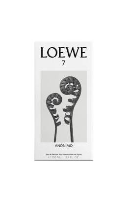 Loewe 7 Anonimo Eau de parfum Spray 100ml Heren