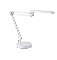 Alco AL-963-10 Bureaulamp Wit LED 230V 7w 44cm - thumbnail