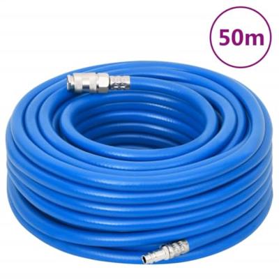 VidaXL Luchtslang 0,7&apos;&apos; 50 m pvc blauw