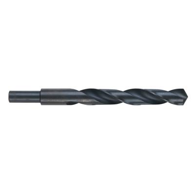 Milwaukee Metaalboor 18 x 191 mm HSS-Rollforged DIN 338 met gereduceerde schacht VE=1 - 4932373327