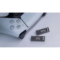USB stick Adata AROY-UR340-64GBK 64 GB Zwart - thumbnail