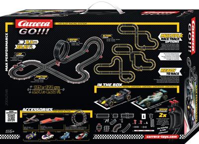 Carrera Go!!! Max Performance set