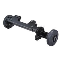 Makita Accessoires Voorwielset 2kleine wielen - 191A01-6 - 191A01-6 - thumbnail