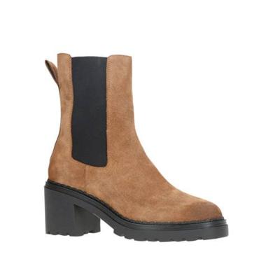 Sacha suède chelsea boots camel