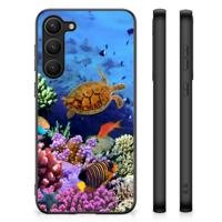 Samsung Galaxy S23 Plus Dierenprint Telefoonhoesje Vissen - thumbnail