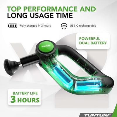 Tunturi MG70 Massage Gun Pro - thumbnail