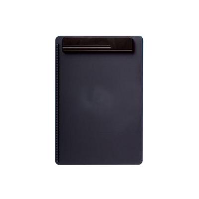 MAUL klemplaat Go ECO A4 staand met penhouder, 85% gerecycled kunststof zwart MAUL klemplaat Go ECO A4 staand met penhouder, 85% gerecycled kunststof zwart
