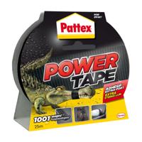 Plakband Pattex Power Tape 50mmx25m zwart - thumbnail