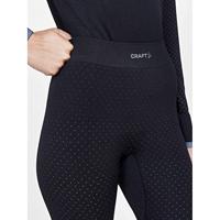 Craft Adv Warm Intensity Thermobroek Dames Black L - thumbnail