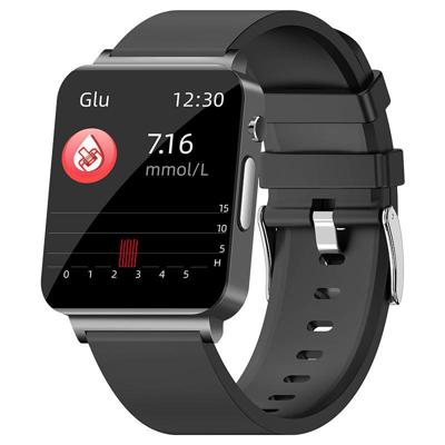 KS03 1 72 inch kleurenscherm Smart Watch ondersteuning voor hartslagmeting / bloeddrukmeting KS03 1 72 inch kleurenscherm Smart Watch ondersteuning voor hartslagmeting / bloeddrukmeting