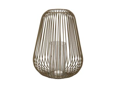 present time Kaarshouder Illuminate 30cm hoog - Mosgroen