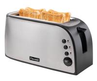 Bestron ATO900STE broodrooster 4 snede(n) 1500 W Staal - thumbnail